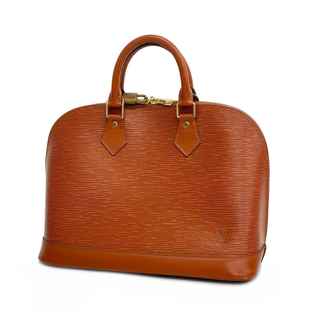 Louis Vuitton Alma Epi Handbag Kenya Brown